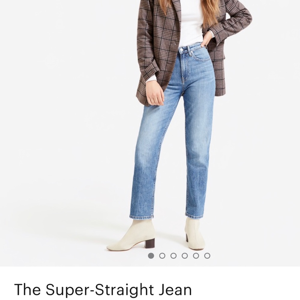 EVERLANE SUPER STRAIGHT JEAN